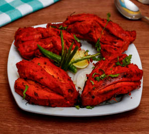 Tandoori Chicken ( 4 Pcs )
