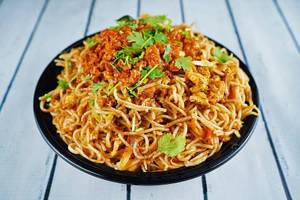 Chicken Kheema Noodles