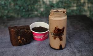 Brookie Shake [Brownie + Cookie]
