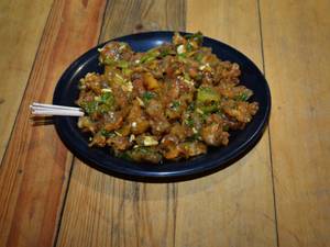 Mushroom Manchurian