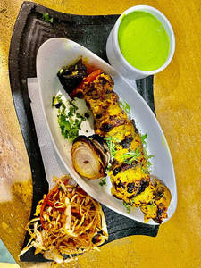 Tandoori Mushroom