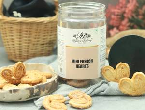 Mini French Hearts Jar
