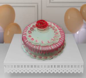 Strawberry cake [1 kg]                                                                                     