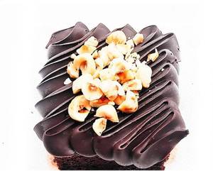 Hazelnut Brownie 