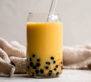 Mango Boba Tea