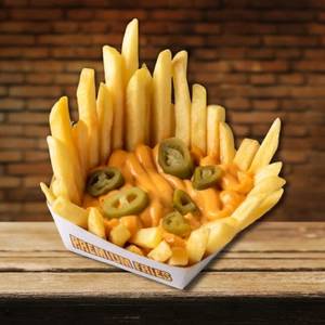 Jalapeno Cheese Fries S (Thick)