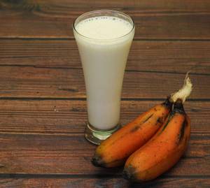 Red Banana Milkshake Spl
