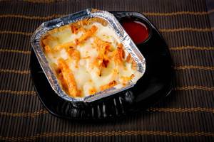 Peri Peri Cheesy Punch Fries