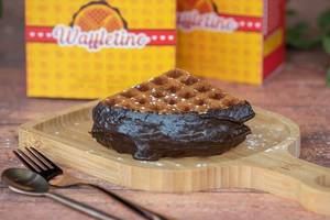 Belgian Chocolate Dark Waffle