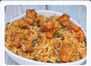 Schezwan Gobi Fried Rice