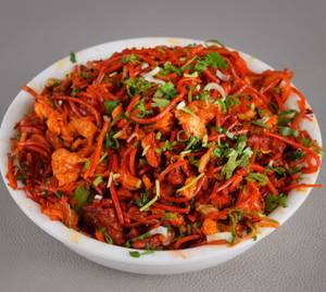 Chicken Schezwan Noodles 