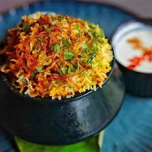Dum Subz Biryani