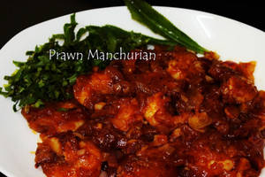 Prawns Manchurian