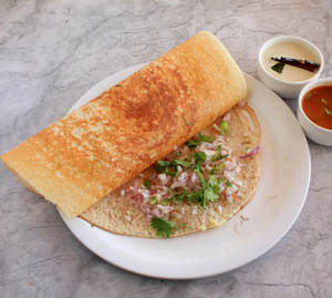 Onion dosa