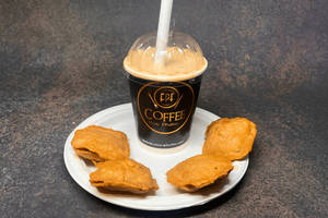FPF Cheese Puff(4pcs) + Cold Coffee (s)