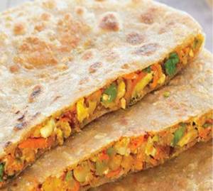 Mix Paratha