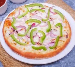 '9' Capsicum Onion Pizza