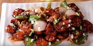 Chicken Schezwan Dry