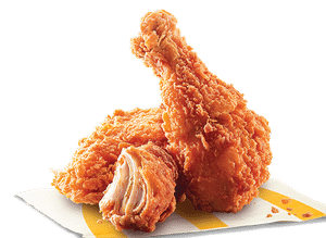 2 PC Mcspicy Fried chicken