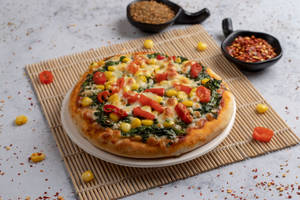 10" Medium Veg Extra Bonanza Pizza