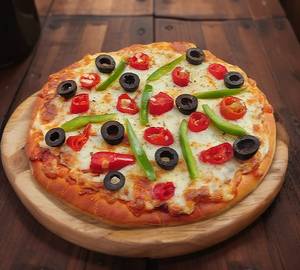 Olives & Jalapeno Pizza (8 Inches)