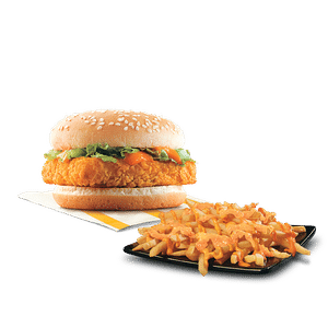 McSpicy Paneer + Classic Cheese Fries