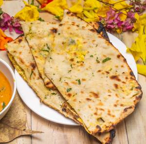 Cheese Naan