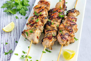 Chicken Lasooni Kebab [6 Pieces]