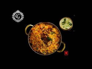 Chicken Tikka Biryani
