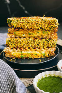 Mom's Masala Toastie