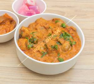 Mushroom Curry