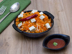 Schezwan Paneer Fried Rice