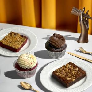 Cupcake-brownie Indulgence