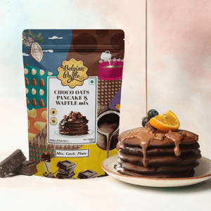 Chocolate Oats Pancake & Waffle Mix