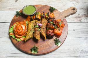 Tandoori Veg Platter