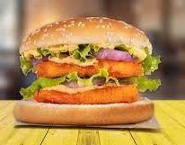 Chicken D Patty Burger