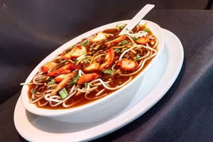 Non Veg Noodles Soup