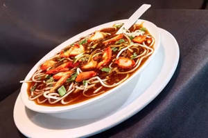 Veg Noodles Soups