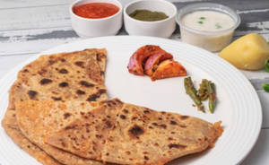 Aloo Paratha (2 Pcs)