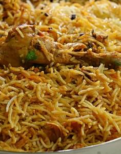 Chicken Matka Biryani