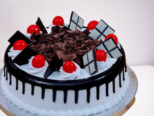 Black Forest Cake [Eggless]