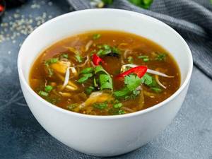 Chicken Hot & Sour Soup