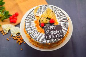 Butterscotch cake