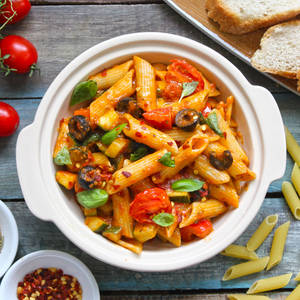 Red souce Pasta