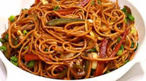 Veg Hakka Noodles