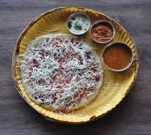 Tomato Cheese Uttapam 