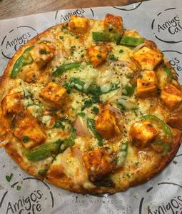 10" Medium Makhani Paneer Pizza (New)