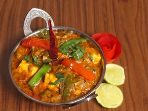 Paneer Karahi