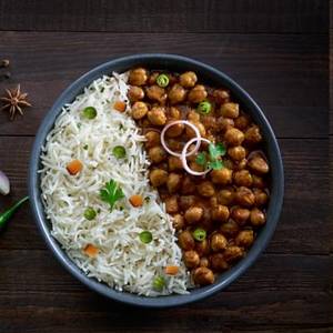 Chole with Rice