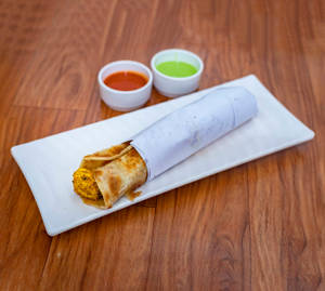RP's Paneer Tikka Roll 